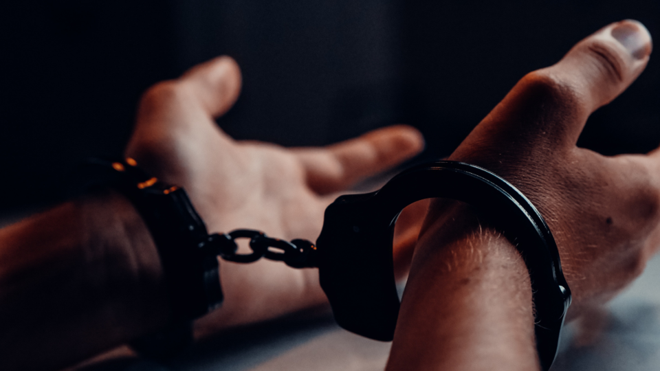 Pexels Stock Photo: Handcuffs