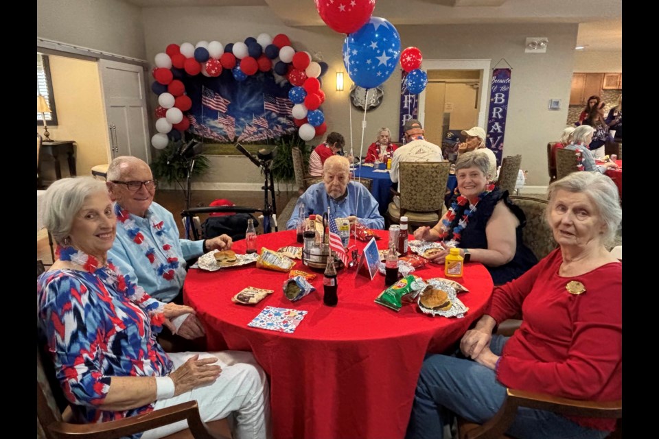 Enjoying family time Joy Collins, Powell Collins, Stanley Hendricks, Cynthia Waters | Photo by Michele LeBlanc