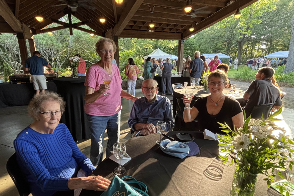 Family Gatherin Cheers! -Michele LeBlanc