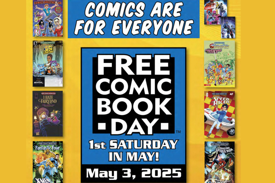 free-comic-book-day