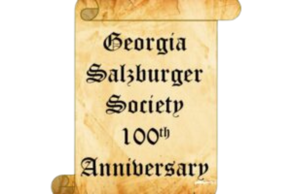 georgia-salzburger-soceity-100th-anniversary
