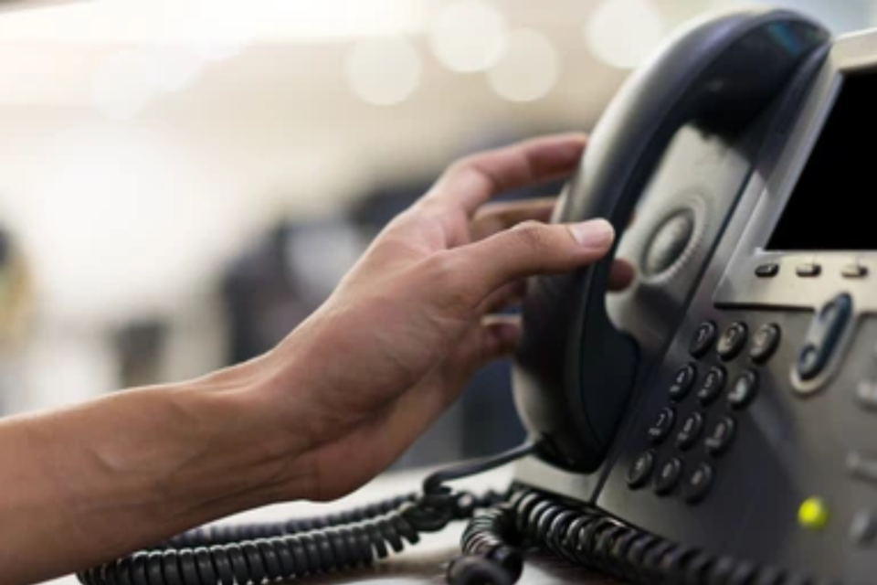 hotline-stock-photo