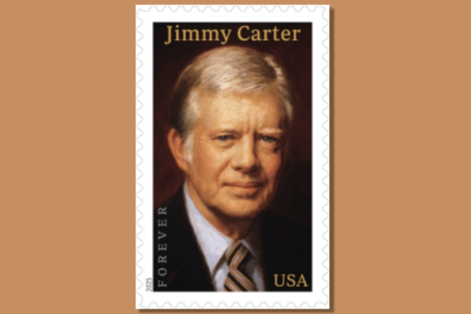 jimmy-carter-forever-stamp
