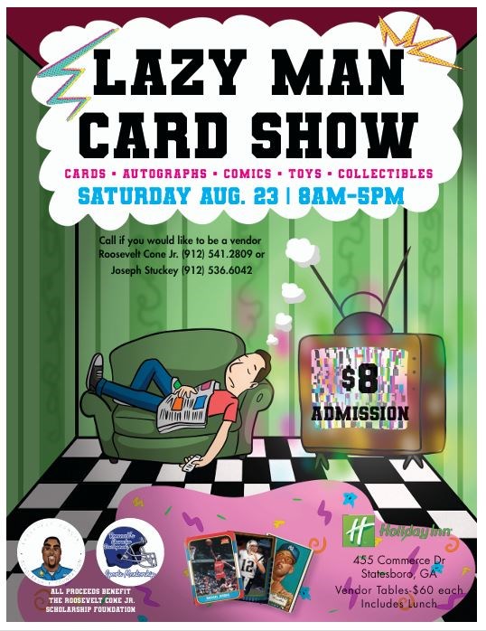 lazy-man-card-show-flyer