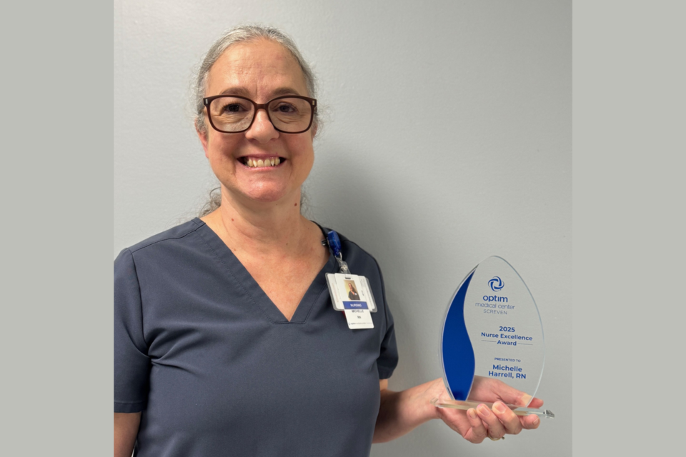 Michelle Harrell, RN – Winner 2025 Nurse Excellence Award
