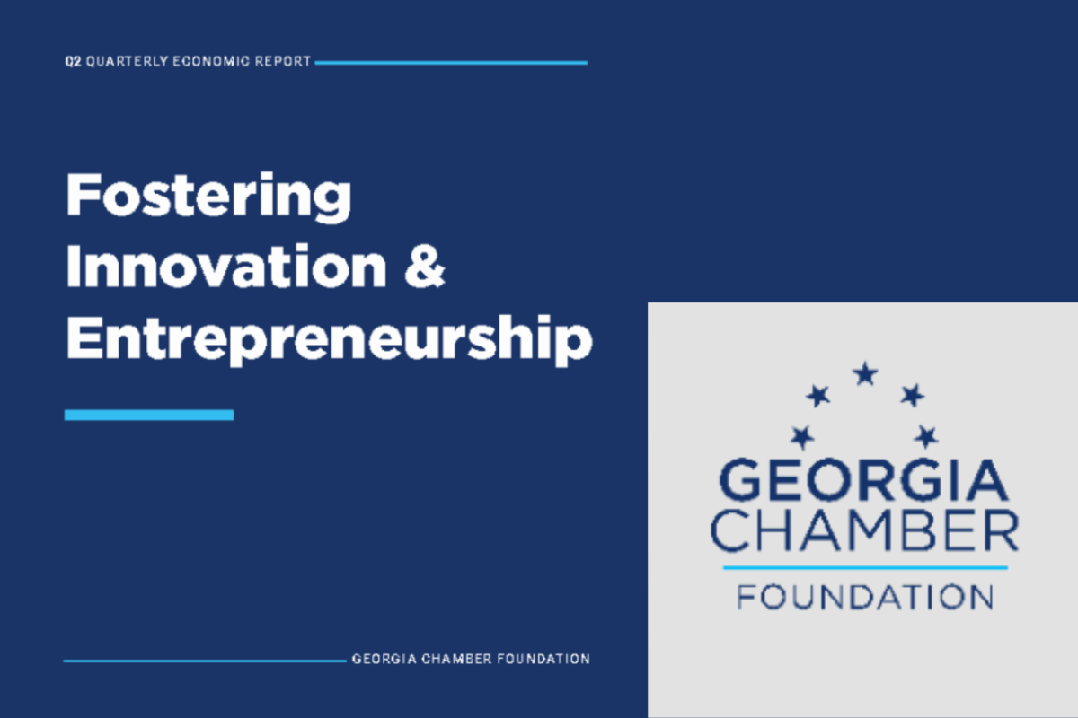 New report published on how A.I., STEM careers, and new technologies will impact Georgia’s economy