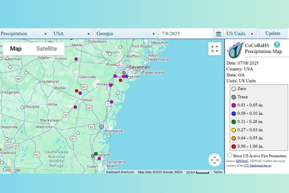 rainfall-map