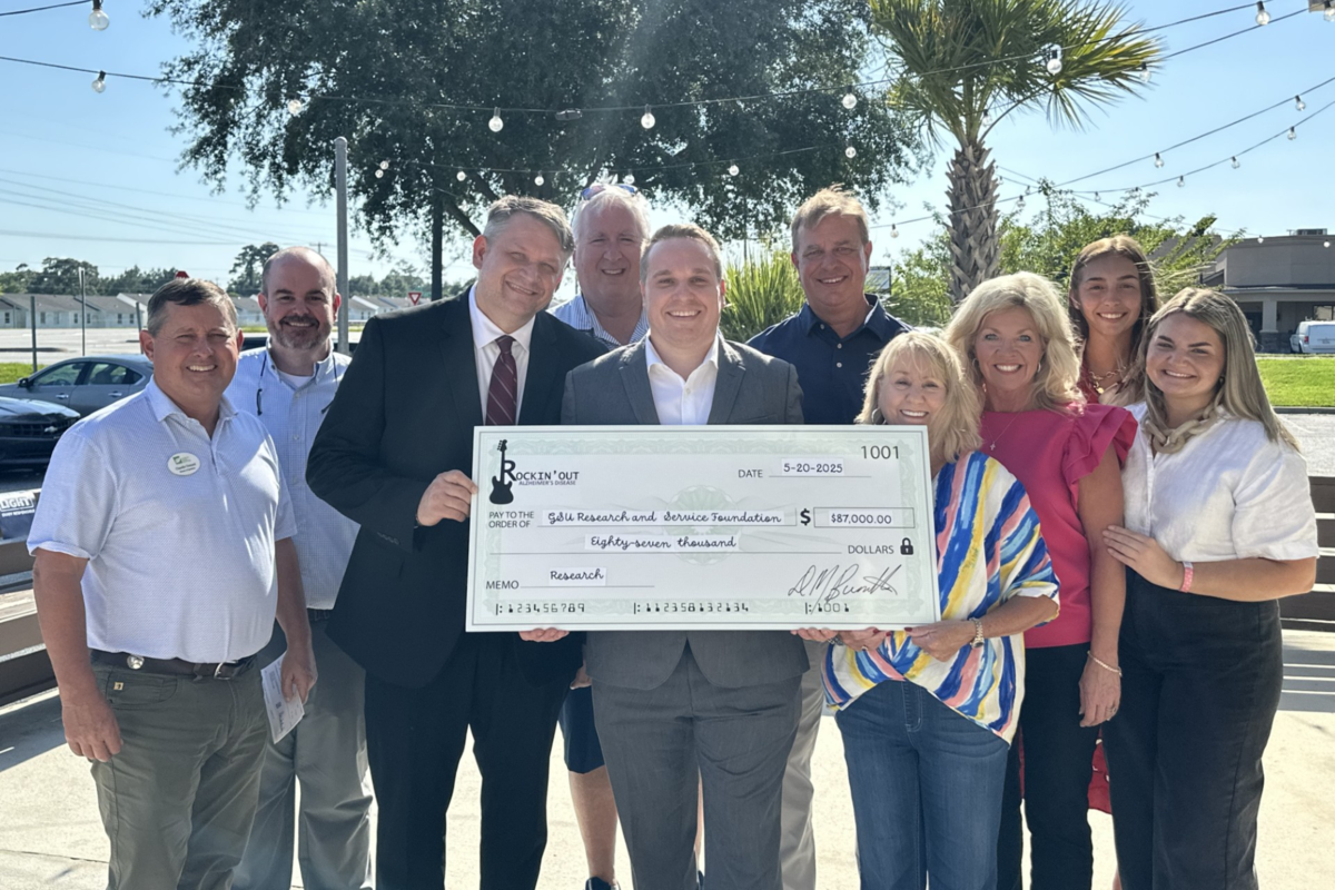 Rockin' Out Alzheimer's Disease Foundation awards ,000 grant to Georgia Southern University for innovative dementia research