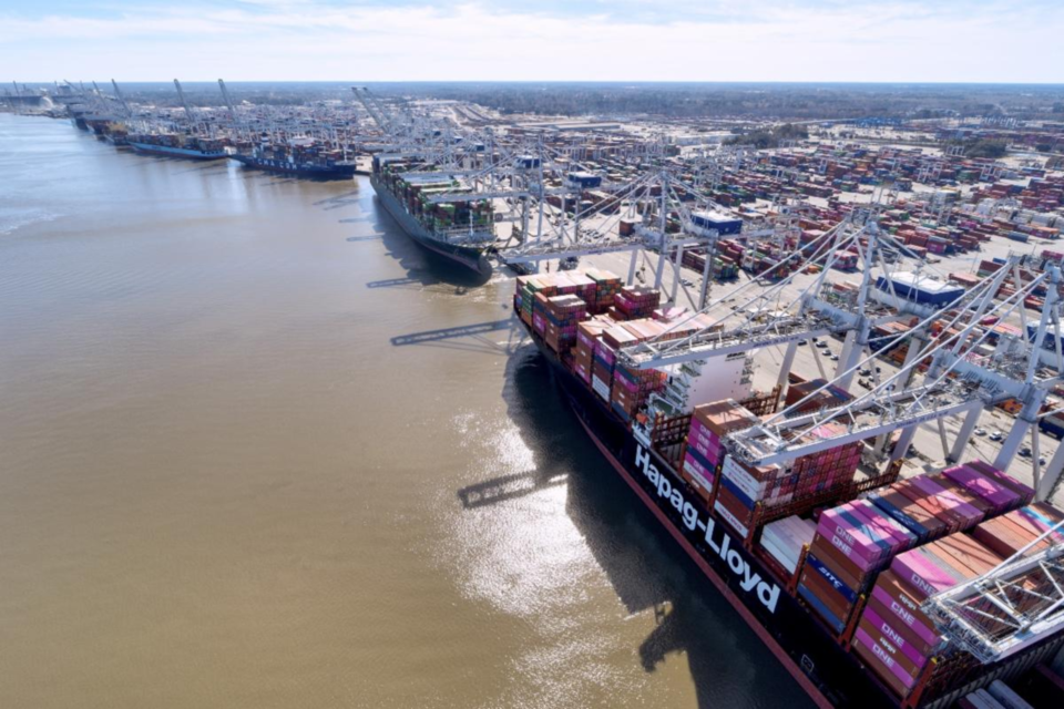 savannah-ports