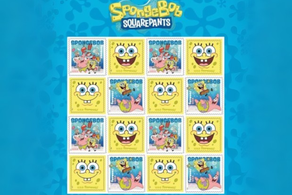 spongebob-stamps