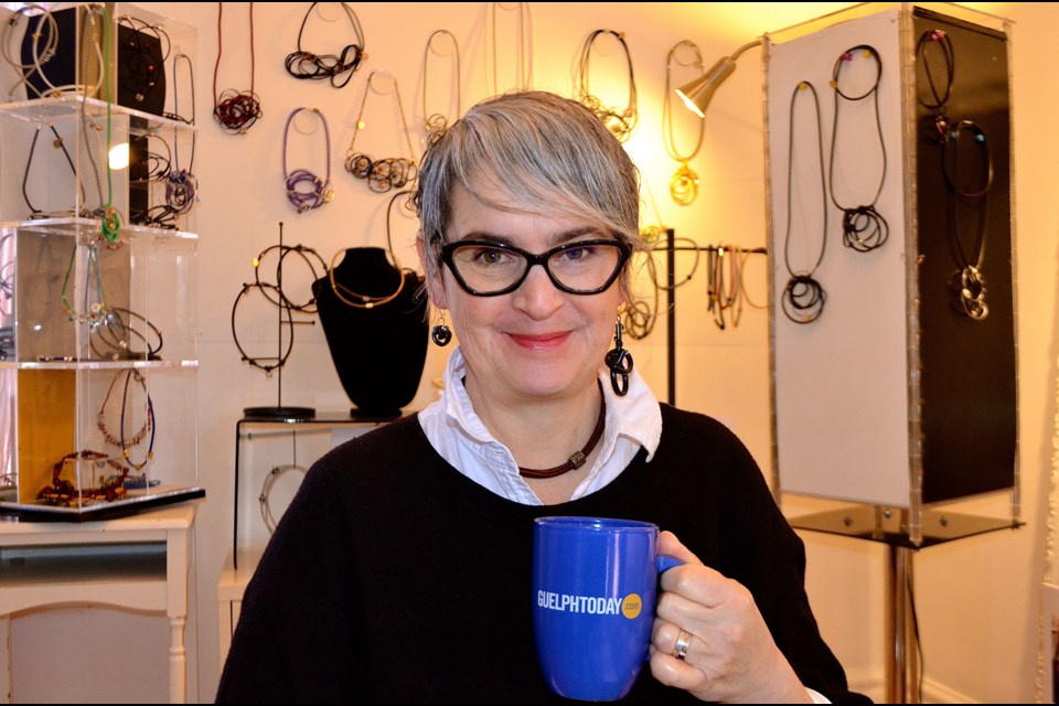 Michelle Miller makes jewellery that helps people express who they are and connect with their community. Troy Bridgeman for GuelphToday