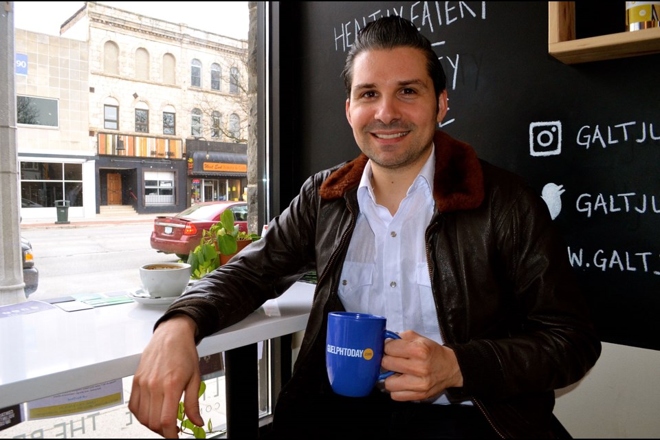 Variety and music is the spice of life for Guelph musician and publicist Tyler Belluz.  Troy Bridgeman for GuelphToday.com