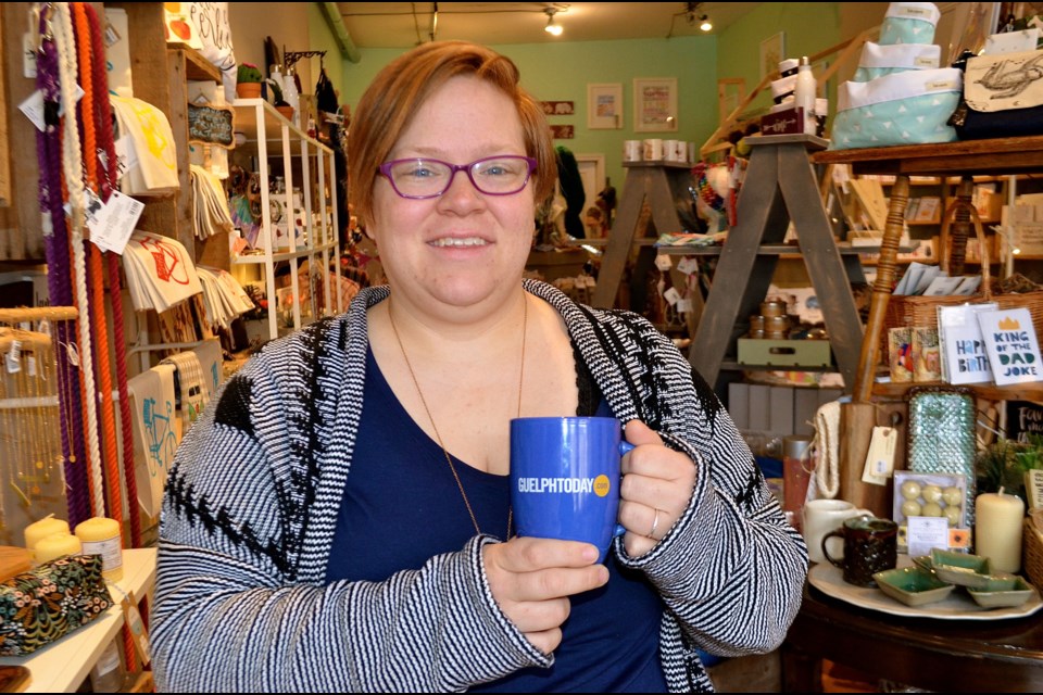 Beth Firth-Martin has a family-first policy at her store The Handmade Den.  Troy Bridgeman for GuelphToday.com