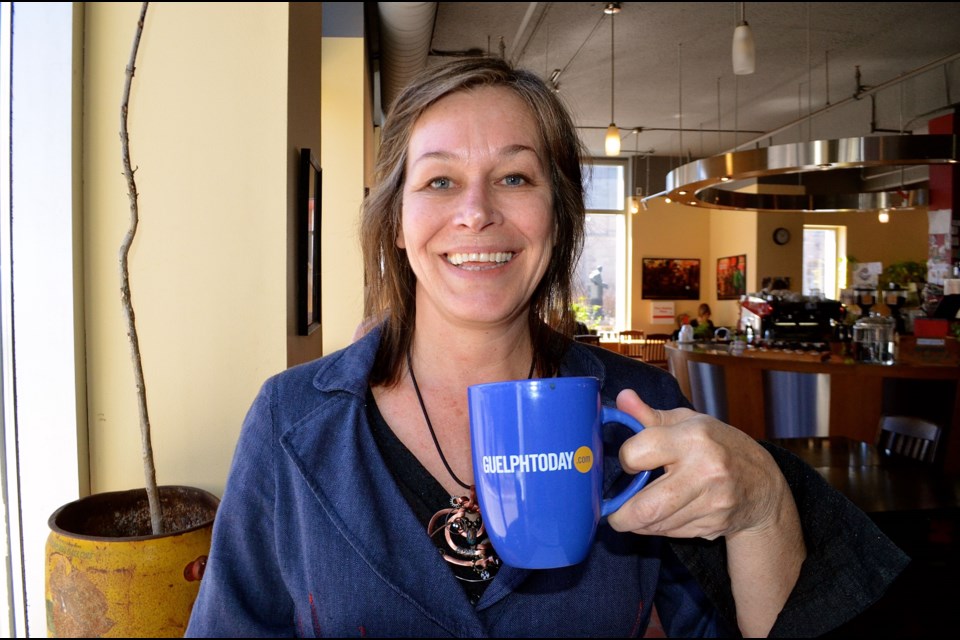 Founder of Taste Detours, Lynn Broughton, enjoys introducing strangers to Guelph’s culinary culture. Troy Bridgeman for GuelphToday