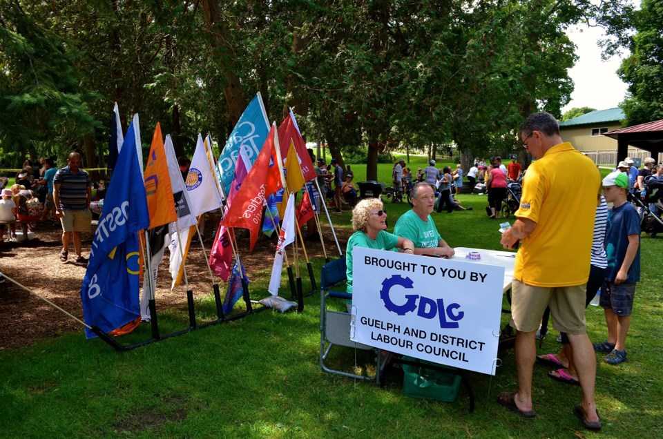 2018 09 03 GT -  Guelph Labour Day Picnic 2018 – TB 09