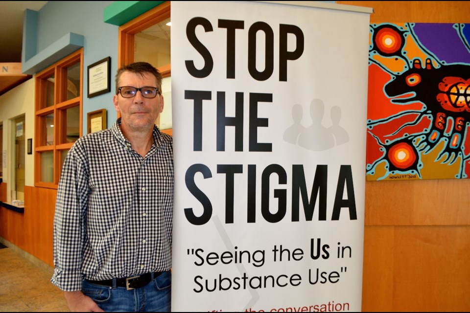 Donnie Hay will be speaking at the Stop the Stigma Rally Friday about a petition he has started to establish a drug detox centre in Guelph. Troy Bridgeman for GuelphToday.com