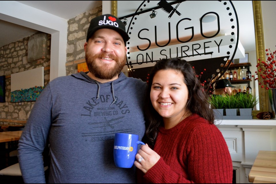 Alex and Marisa Tami celebrate a melting pot of cultural cuisine at their new restaurant Sugo on Surrey. Troy Bridgeman for GuelphToday.com