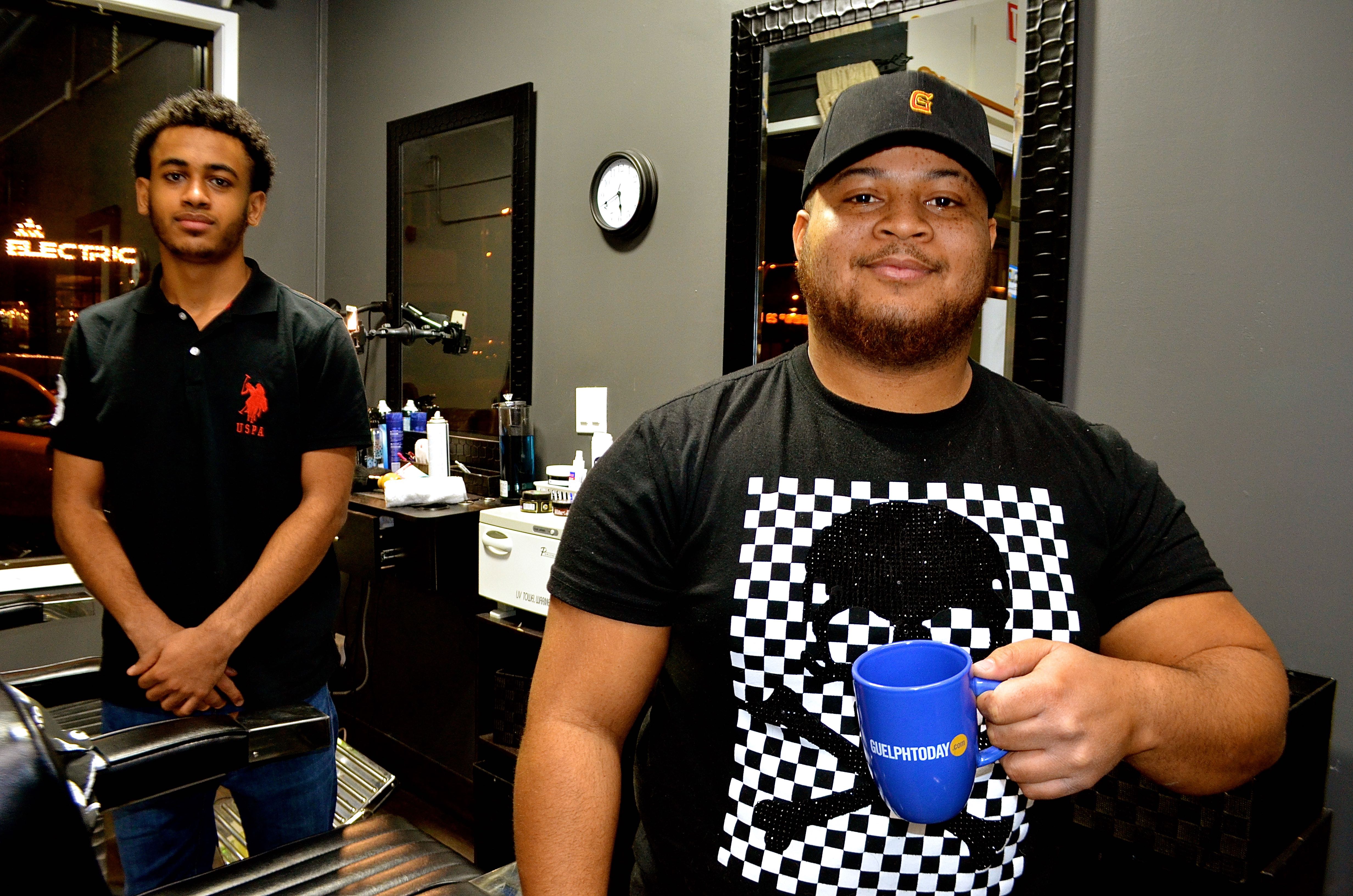 Keeping Their Fades On Point Guelphtoday Com