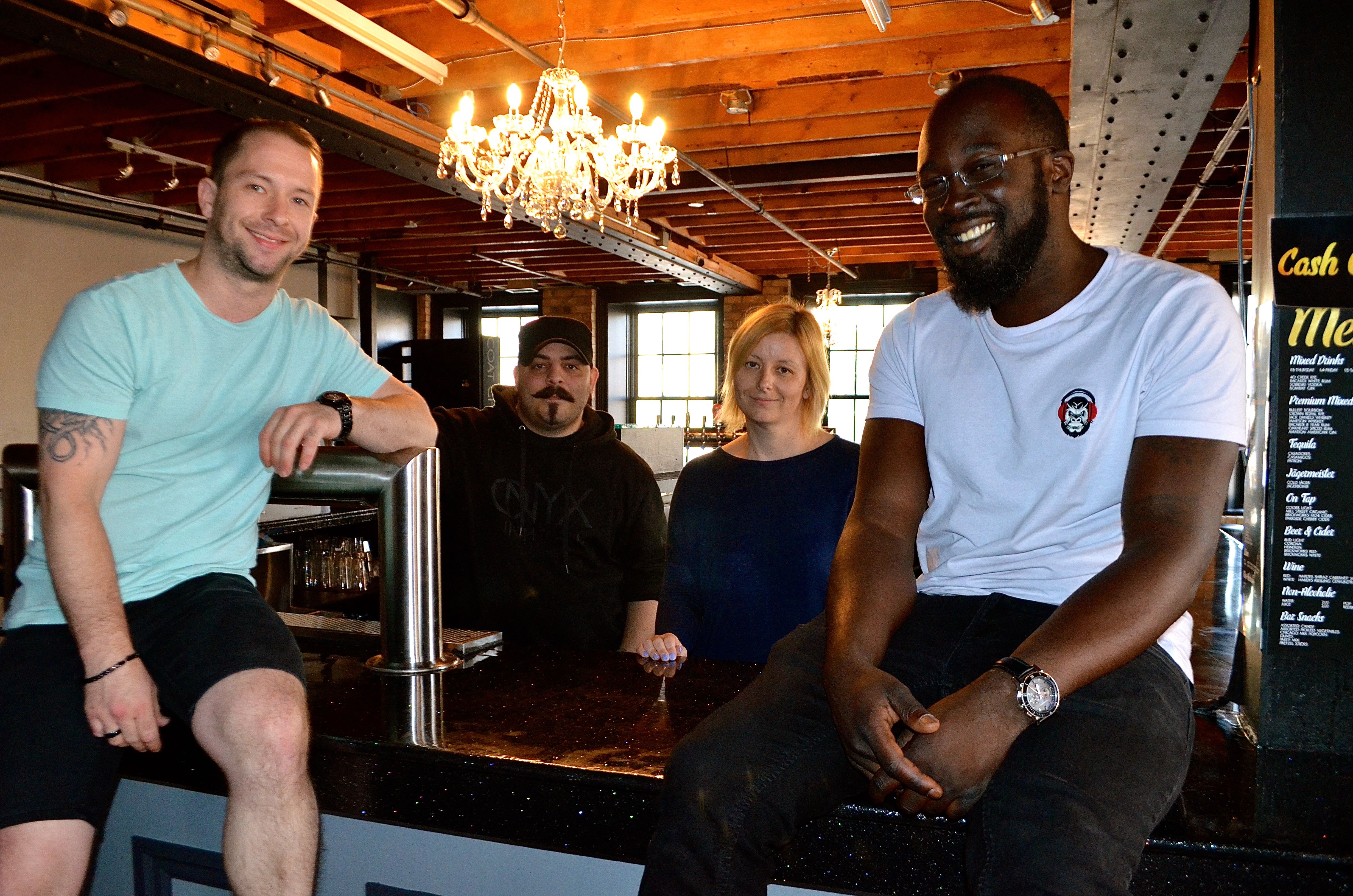 New nightclub crew is mixing business with pleasure pic