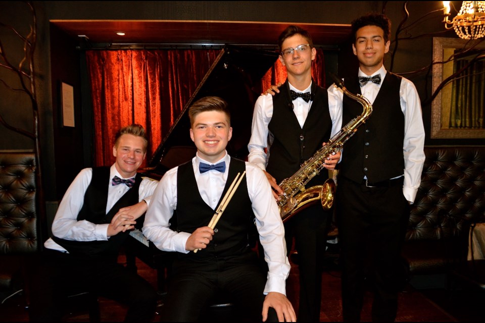 The Valet Jazz Quartet featuring Tristan Culbert, Andrew Schoettler, Jakob Durst and Josh Collesso will be playing Manhattans Sep 13. Troy Bridgeman for GuelphToday