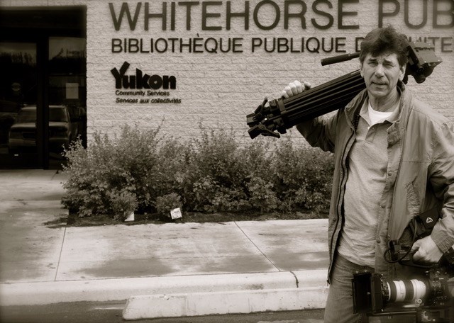 Documentary filmmaker Peter Smoczynski in Whitehorse. supplied photo