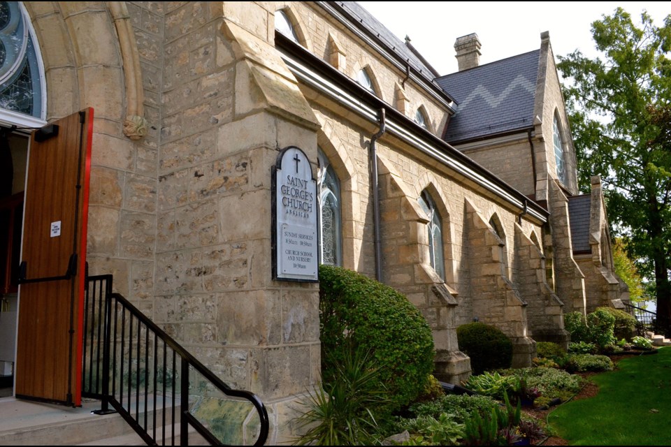 St George’s Anglican Church. Troy Bridgeman for GuelphToday.com