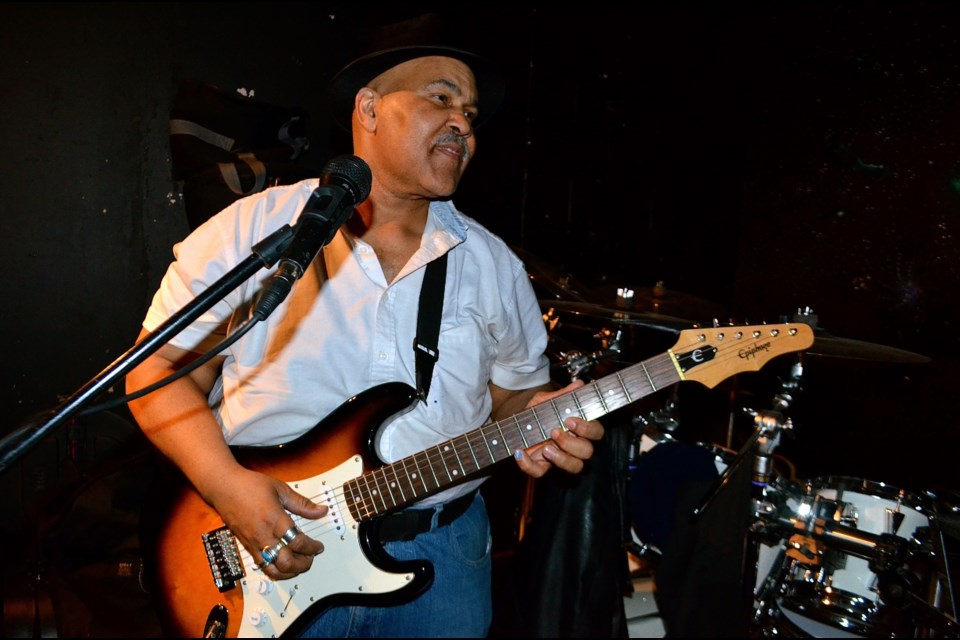 Veteran Guelph-born blues artist Rod Jewell is back home for Christmas and a show at the Red Chevron Club Dec 13. Troy Bridgeman GuelphToday.com