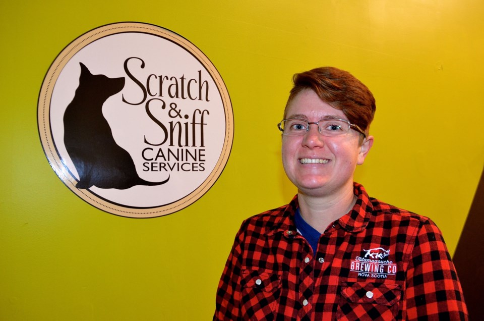 2019 12 11 GT – Whats Up Wednesday Scratch and Sniff Canine Services Emily Fisher – TB 01