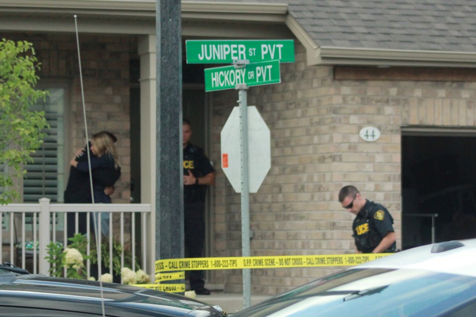 The house on the intersection of Juniper Street and Hickory Drive. Anam Khan/GuelphToday