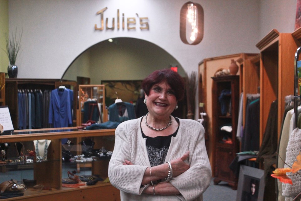 Julie Bianchi stands in her store. Anam Khan/GuelphToday