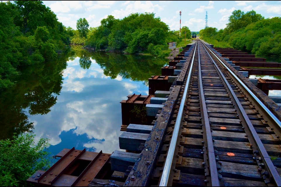 Guelph's rivers and rail lines were the engines of social and economic growth during the city's formative years. Troy Bridgeman/GuelphToday