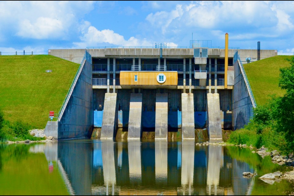 Guelph Lake Dam was constructed between 1974 and 76 to control flooding from the Speed River that originates near Orton and flows into the Grand River in Cambridge. Troy Bridgeman/GuelphToday