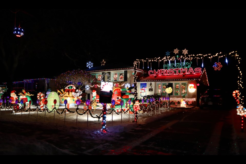 With thanks to @akantamn for mapping out three Christmas house tours, we checked out some of the best-decorated houses in Guelph. Can you find these homes around Guelph? Anam Khan/GuelphToday