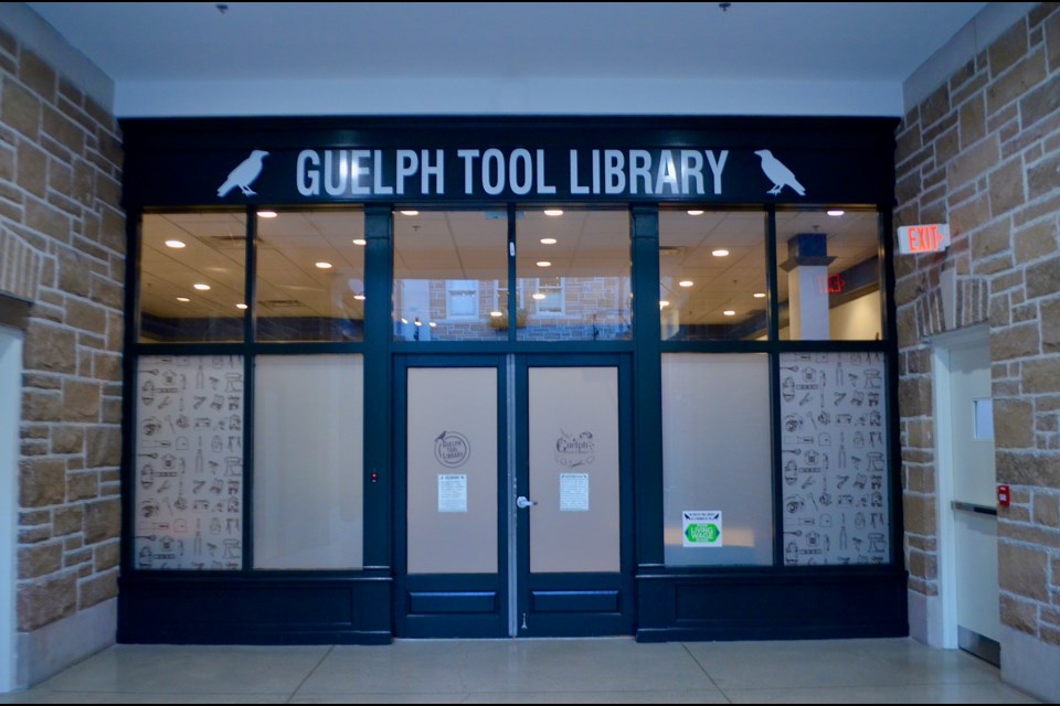 'Make Fix Grow,' the spring membership drive for the Guelph Tool Library in Olde Quebec Street Shoppes begins Monday.