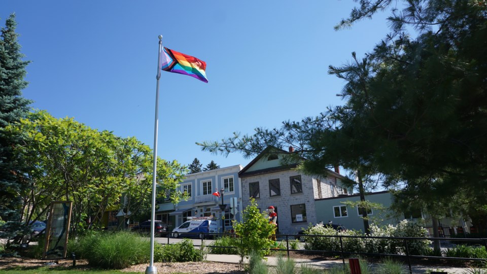 2021-06-17 Pride flag AS