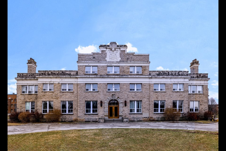 An administration building for the former Ontario Reformatory Lands. Supplied photo