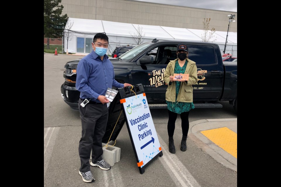 Wellington Brewery Drops Off Free Beer Coupons For Support Staff At Vaccination Clinics Guelph News