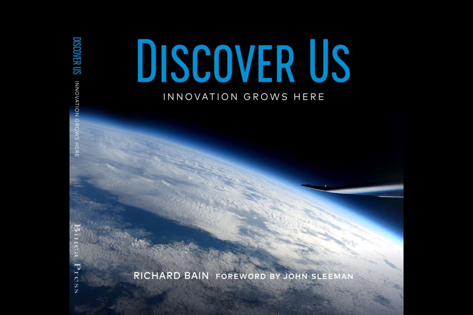 The launch of the book Discover Us, Innovation Grows Here by Richard Bain celebrates the 10th anniversary of Innovation Guelph