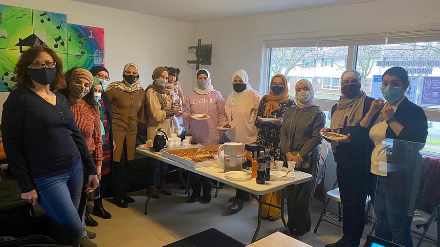Canadian Arab Women Association in Cambridge. 