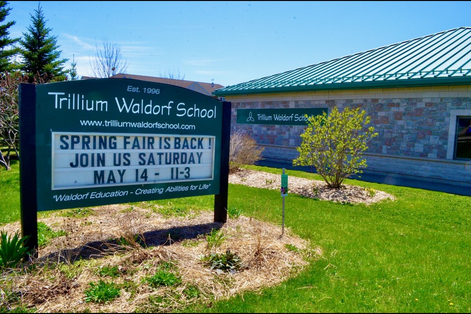 Graduating from renters to owners at Trillium Waldorf School on Victoria Road.