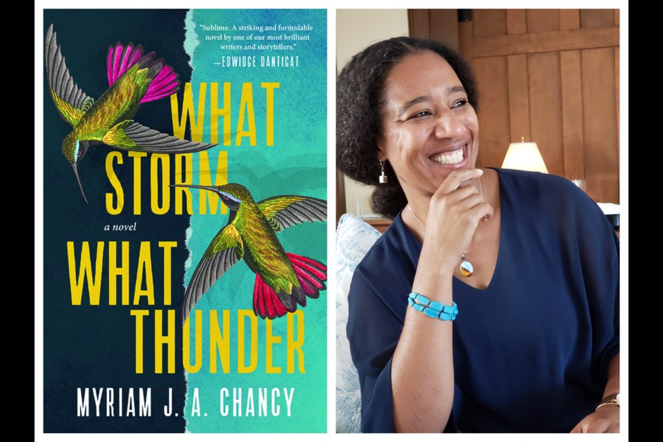 The first event begins on Jan. 26 at 7 p.m with award-winning author Myriam J. A. Chancy. The author will join a discussion about her novel What Storm, What Thunder.