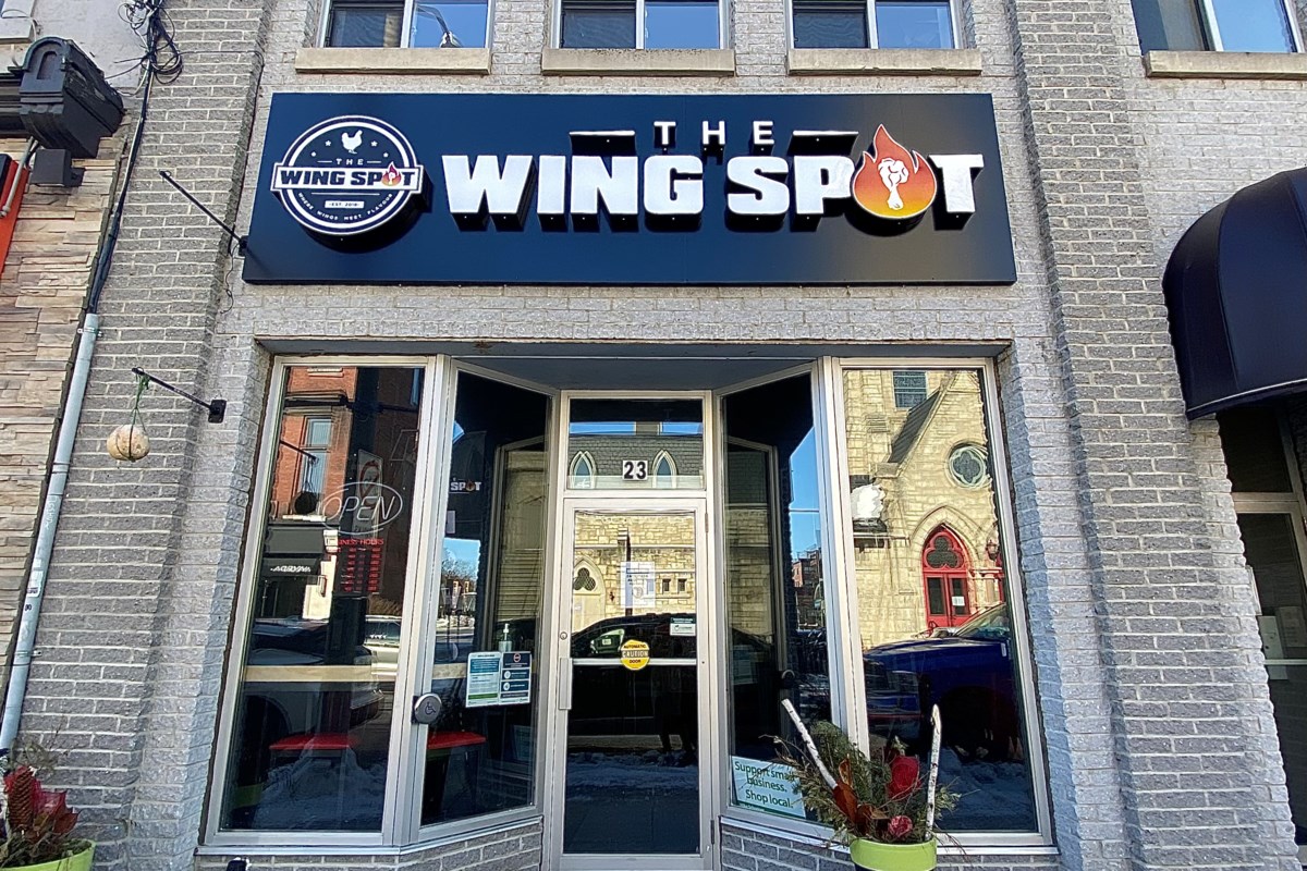 New downtown Wing Spot serves up more than 100 flavours - Guelph News