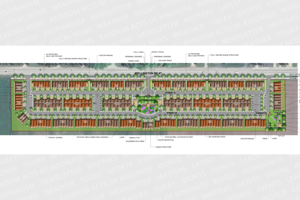 The proposed development for 350 Wellington Rd. 7 will feature 273 units.