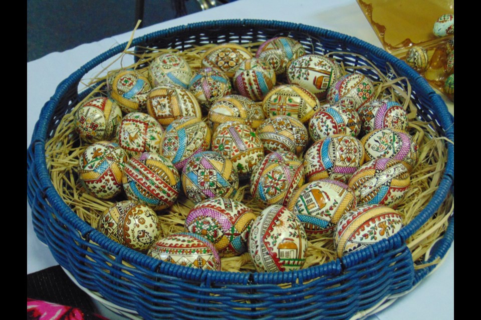 The Ukrainian Church Guelph Community Group held a Ukrainian Food Sale on April 1. Donations support Ukraine and new Ukrainians in Guelph.                                