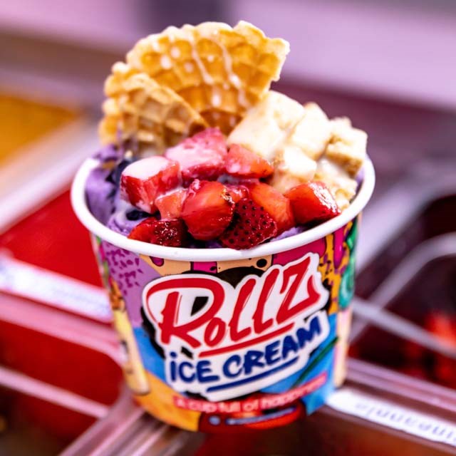 Rollz discount ice cream