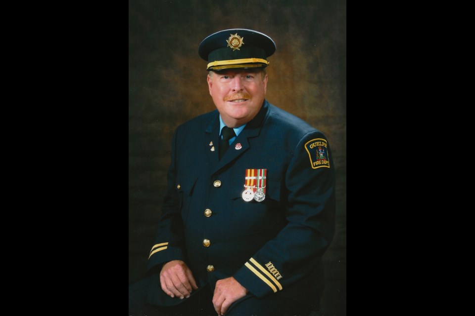 Robert "Bob" Regimbald passed away peacefully at Guelph General Hospital on July 15, in his 77th year. 