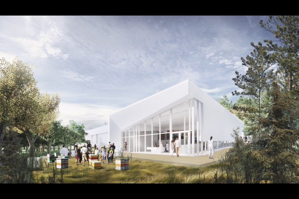 In addition to a 100 hive apiary, the new HBRC will be a 15,000 sq.ft facility that includes space for research, production and outreach programs, a research laboratory, as well as office and classroom space.