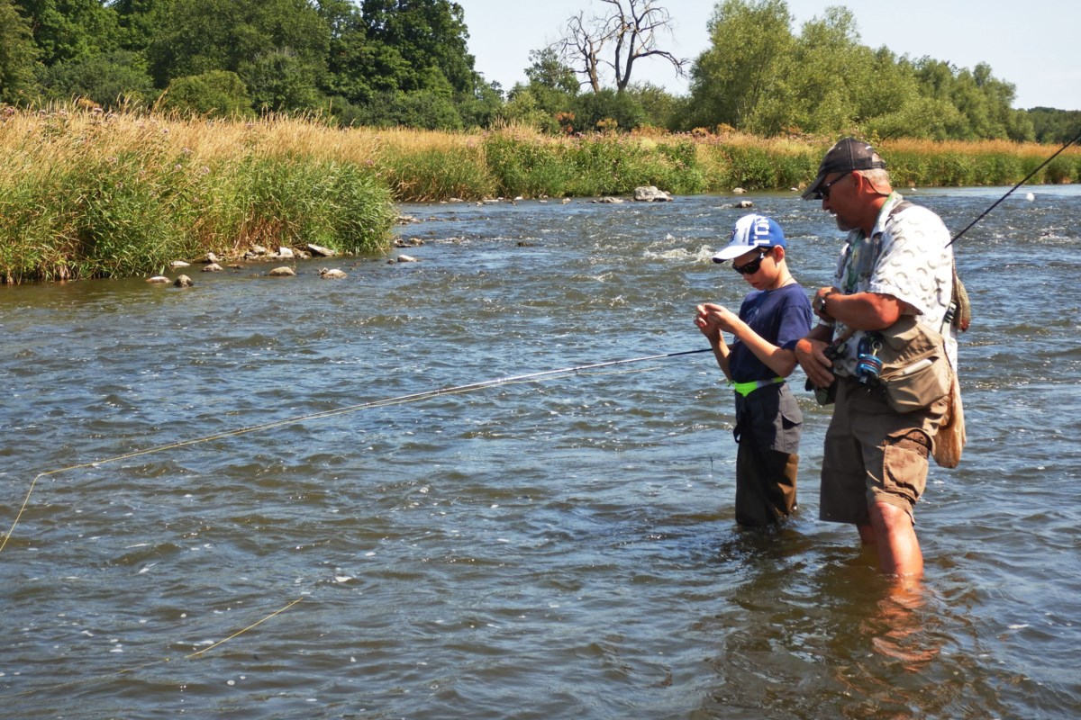 Since 1993, Grand River Troutfitters Ltd. has grown from a fly-fishing retail store to a popular destination that offers fly-fishing education and guides