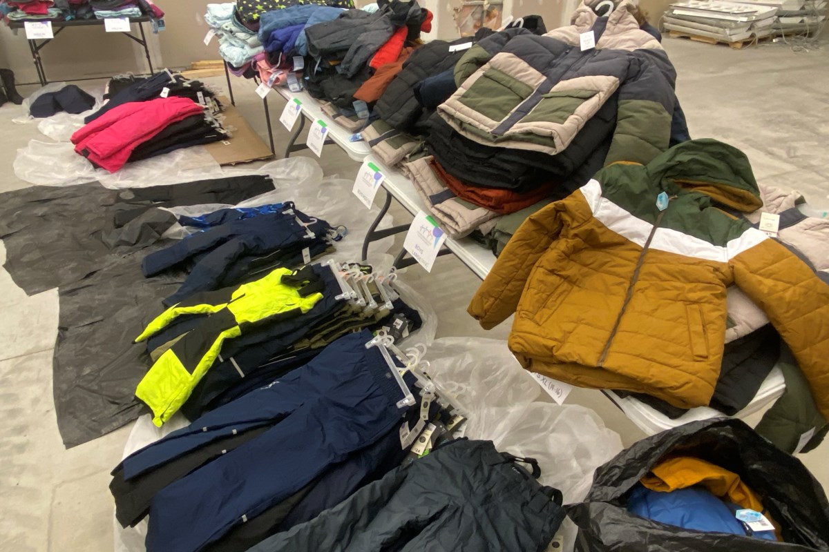 Community resource centre grants ‘winter wear’ wishes