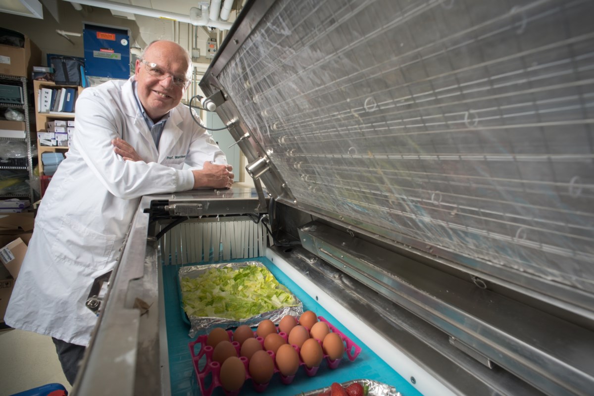 U of G food technology revolutionizes food safety